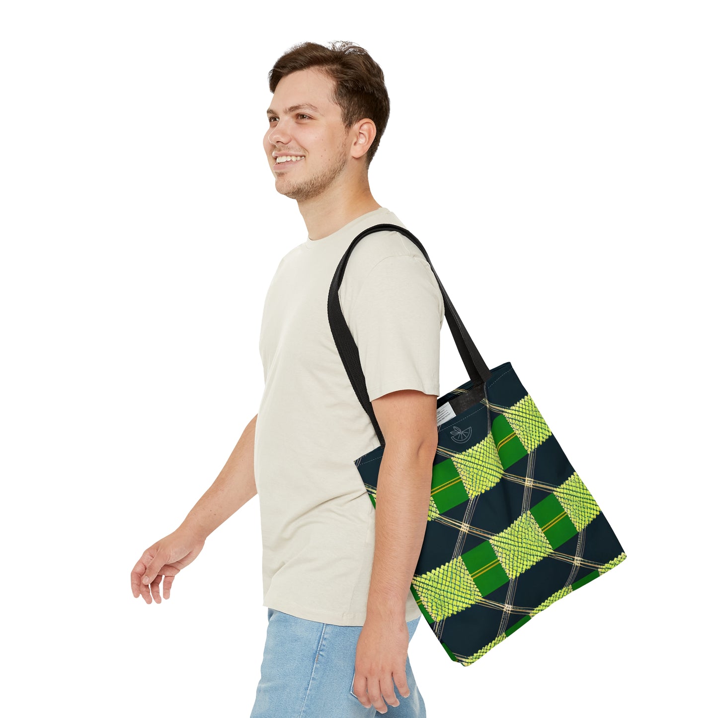 Irish Plaid Tote Bag