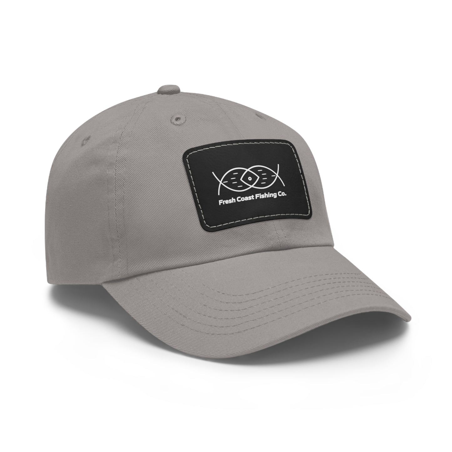 Fresh Coast Fishing Co. Hat with Leather Patch (Rectangle)