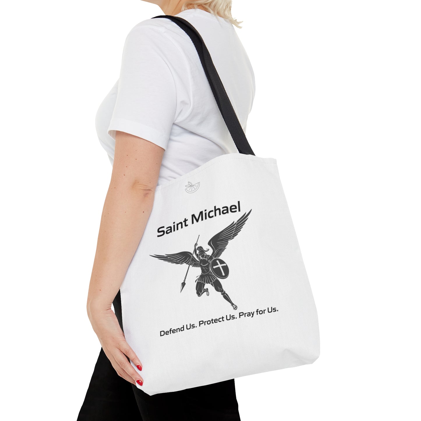 Archangel Saint Michael Tote Bag