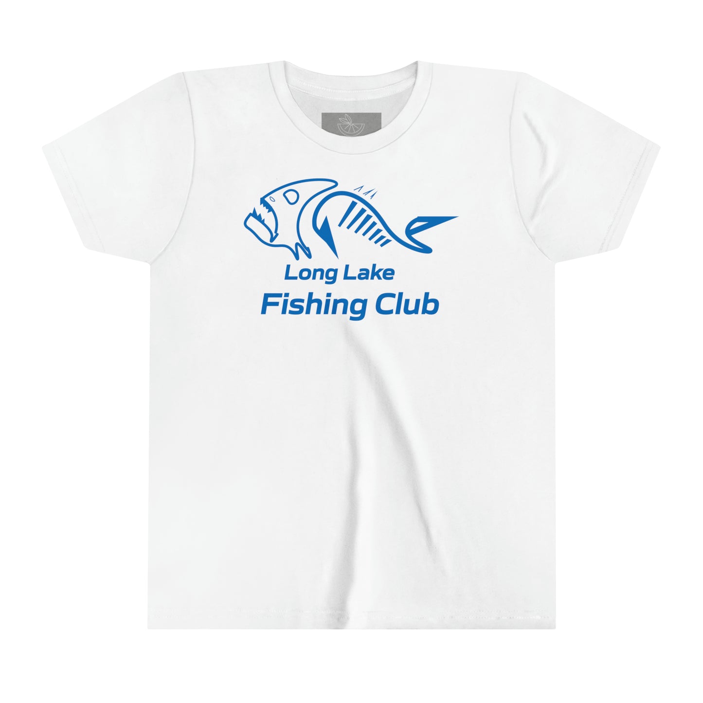 FCF Co. Long Lake Fishing Club Youth Short Sleeve Tee