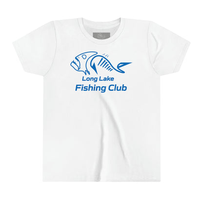 FCF Co. Long Lake Fishing Club Youth Short Sleeve Tee