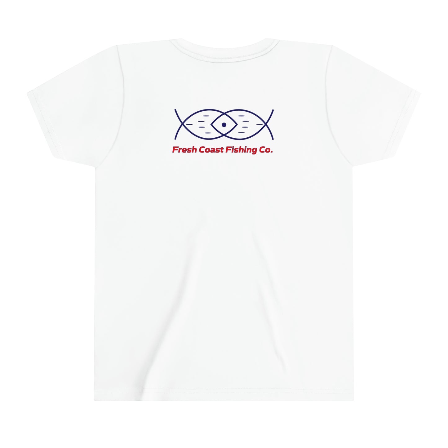 FCF Co. Long Lake Fishing Club Youth Short Sleeve Tee