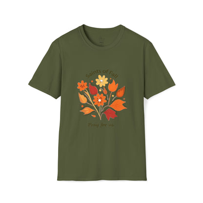 Saints of Fall Unisex Softstyle T-Shirt