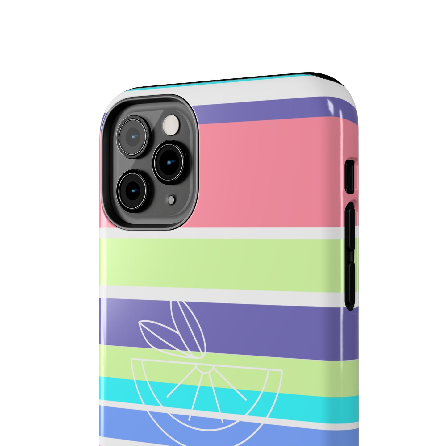 Beachy Stripes Tough Phone Cases