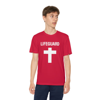 HLC Lifeguard Youth Competitor Tee