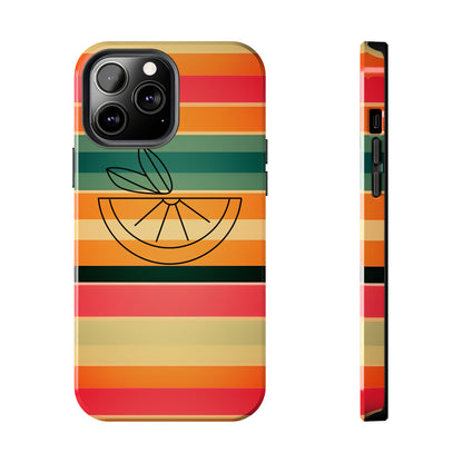 Vintage Stripes Tough Phone Cases