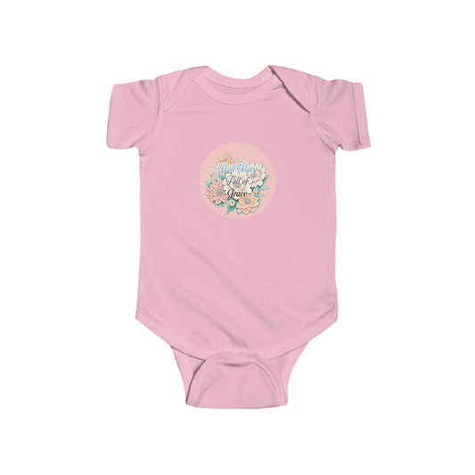 Hail Mary  Infant Fine Jersey Bodysuit