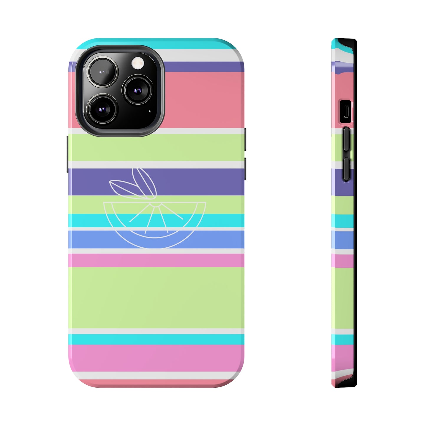 Beachy Stripes Tough Phone Cases