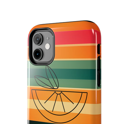 Vintage Stripes Tough Phone Cases