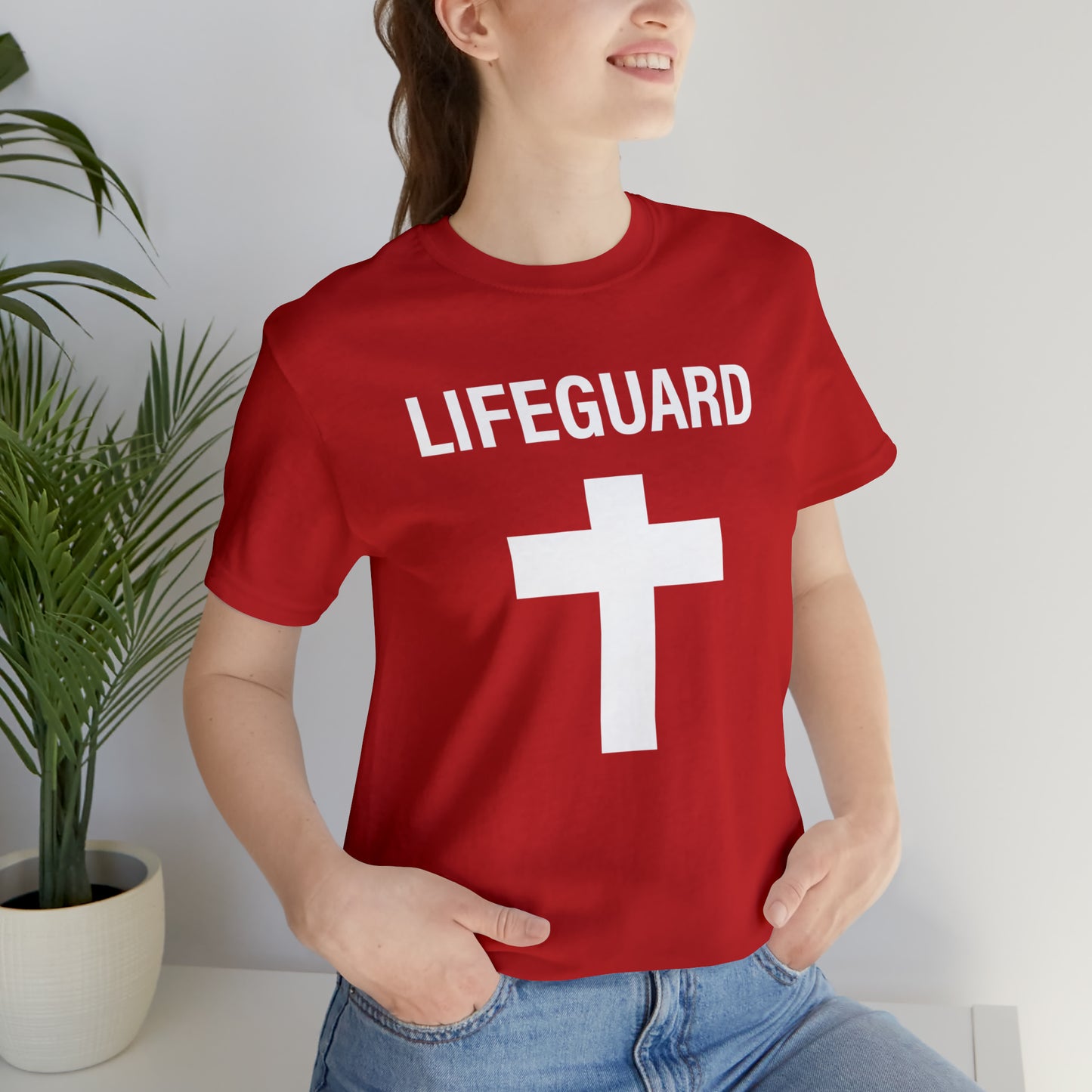 HLC Lifeguard Unisex Jersey Short Sleeve Tee