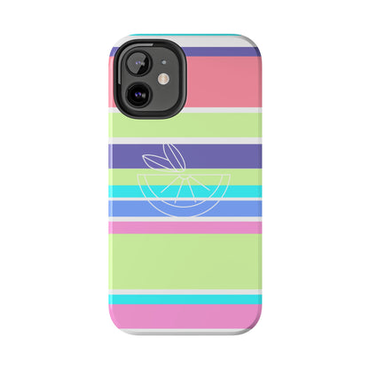 Beachy Stripes Tough Phone Cases