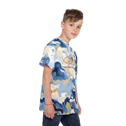 FCF Co. Kids Sports Jersey (AOP)