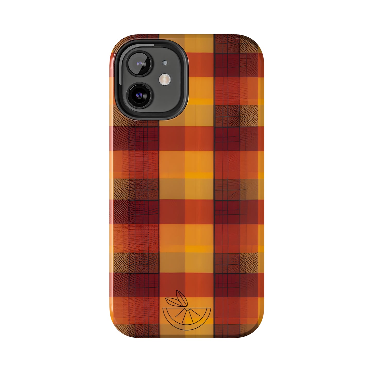 Vintage Fall Plaid HLC Tough Phone Cases