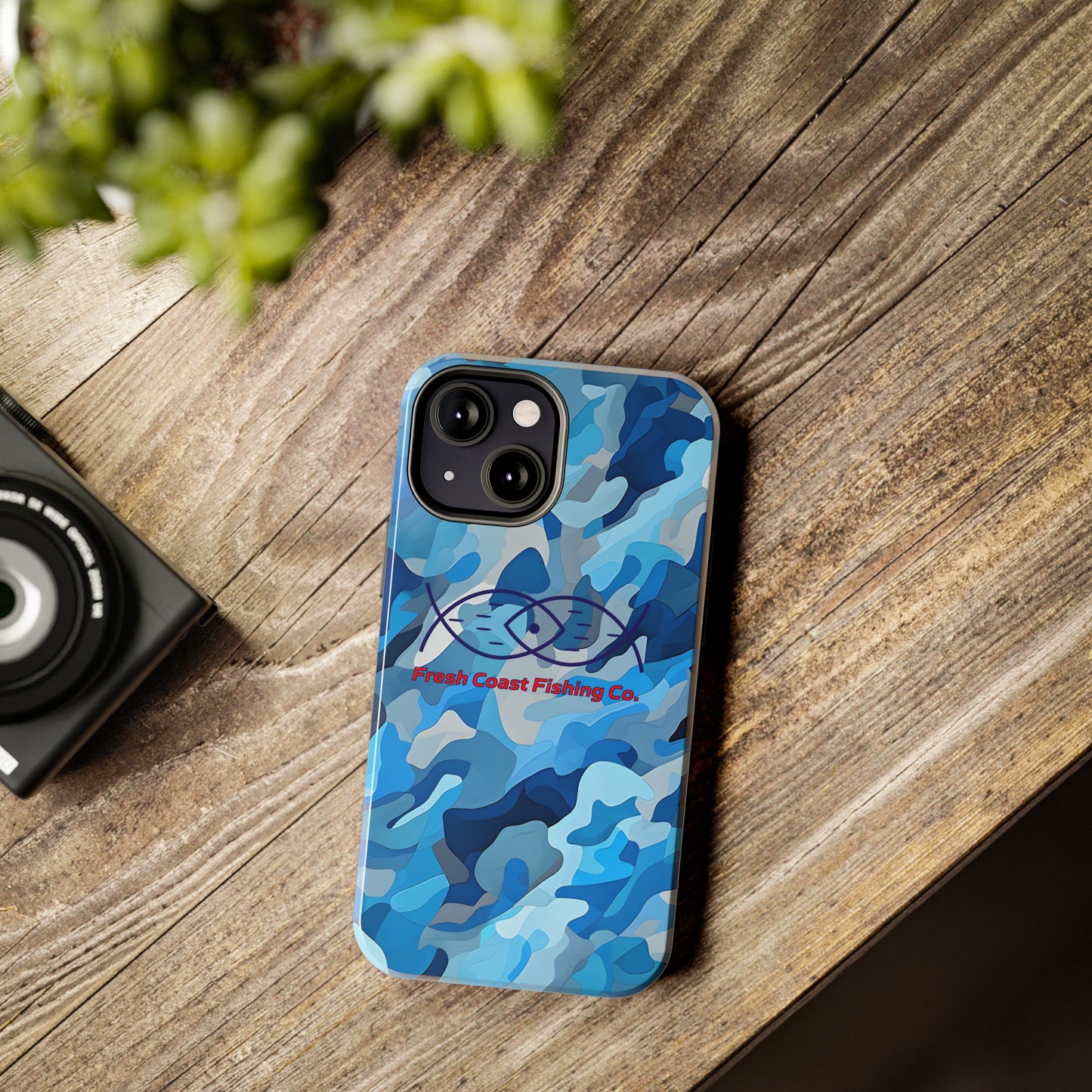 Fresh Coast Fishing Co. Tough Phone Cases