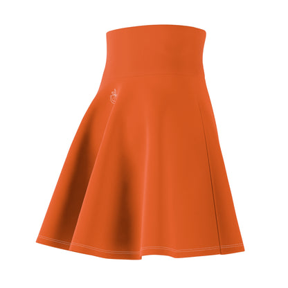 HLC Women's Skater Skirt Orange