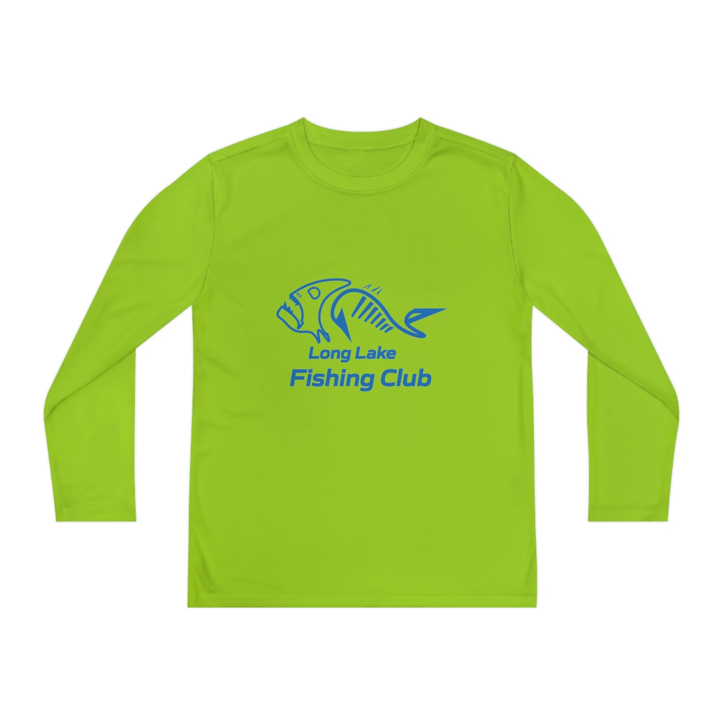 FCF Co. Long Lake Youth Long Sleeve Competitor Tee