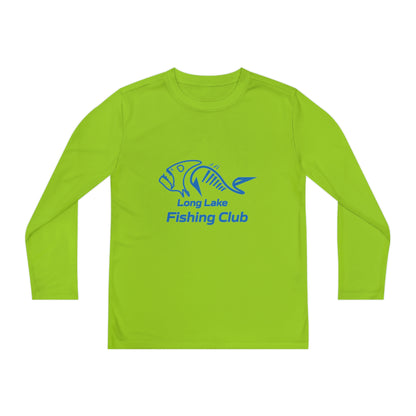 FCF Co. Long Lake Youth Long Sleeve Competitor Tee