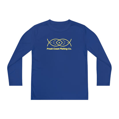 FCF Co. Youth Long Sleeve Competitor Tee