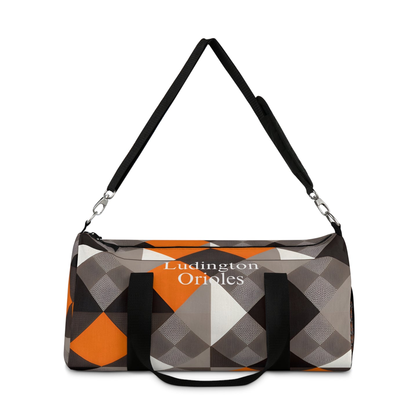 Orioles Geo Print  w/ Ludington Orioles Duffel Bag