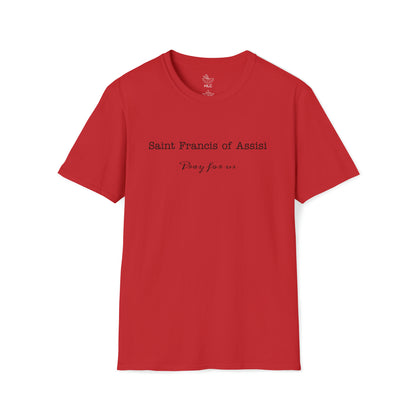 Saint Francis of Assisi Unisex Softstyle T-Shirt