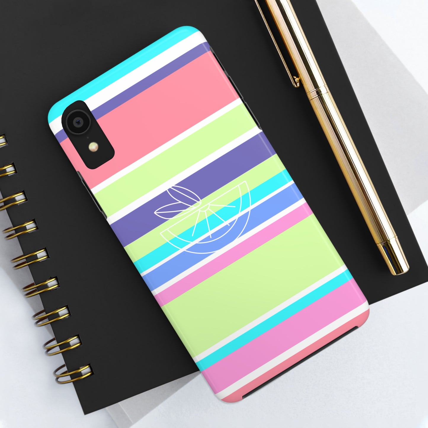 Beachy Stripes Tough Phone Cases