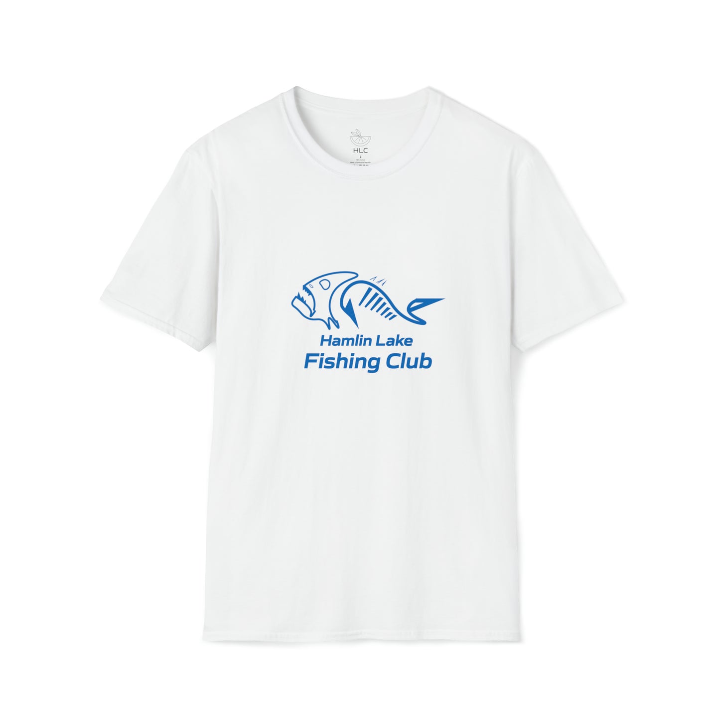 FCF Co. Hamlin Lake Fishing  Club Unisex Softstyle T-Shirt