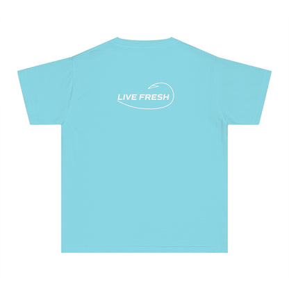 Fresh Coast Fishing Co. Youth Midweight Tee