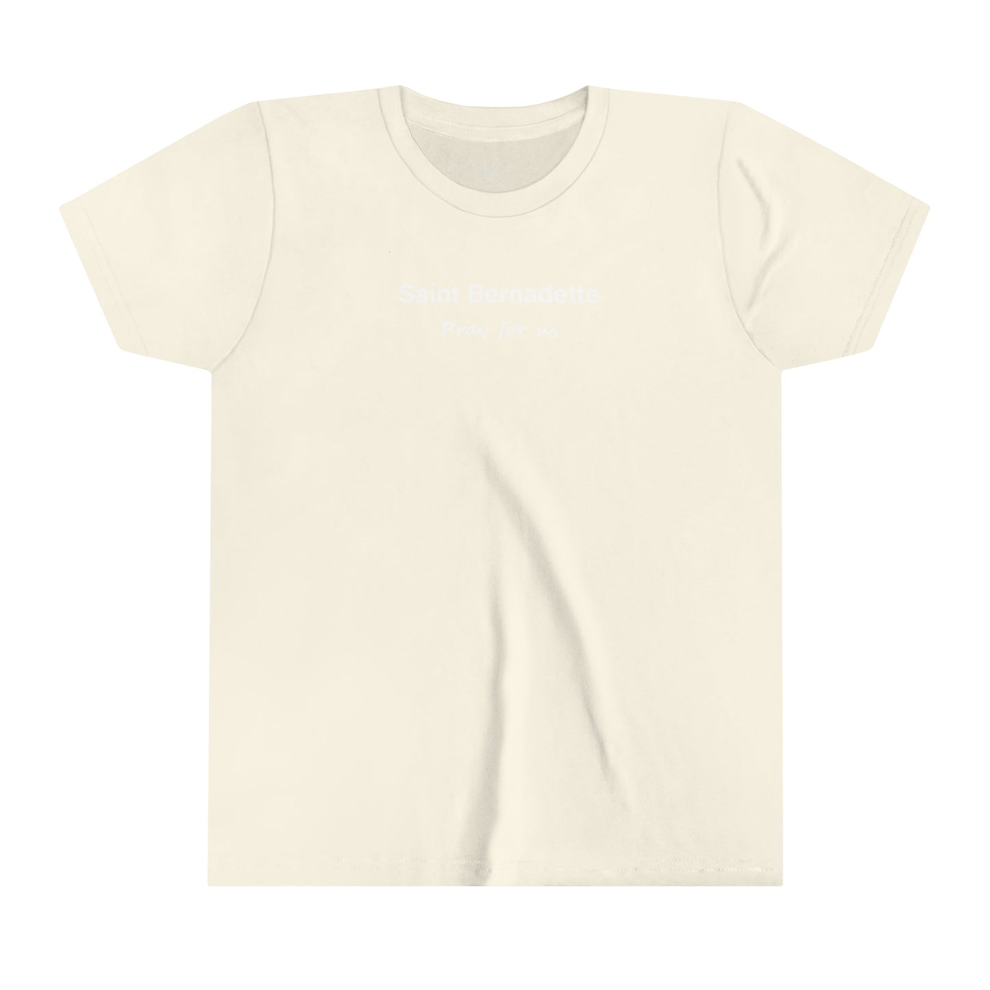 Saint Bernadette Youth Short Sleeve Tee