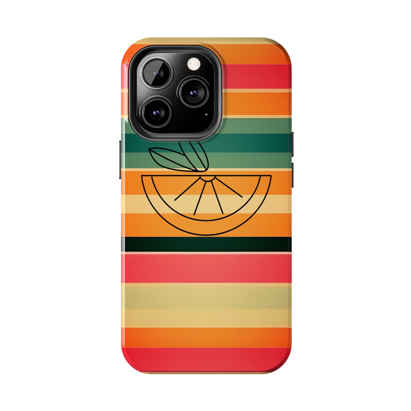 Vintage Stripes Tough Phone Cases