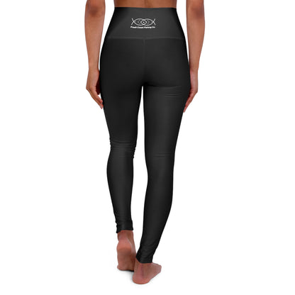 Fresh Coast Fishing Co. High Waisted Yoga Leggings (AOP)