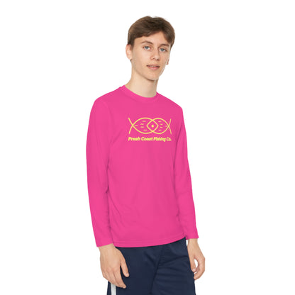 FCF Co. Youth Long Sleeve Competitor Tee