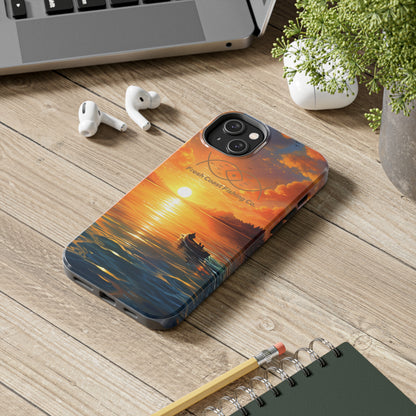 FCF Co. Beautiful Sunset Tough Phone Case