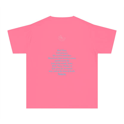 Hail Mary FoG w/prayer Youth Midweight Tee