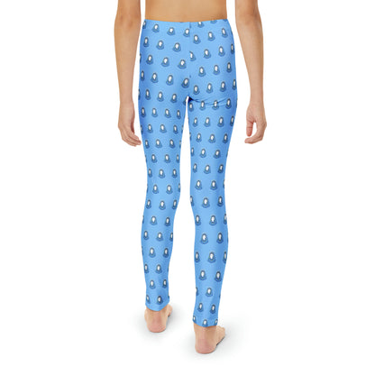 Hail Mary Youth Full-Length Leggings (AOP)