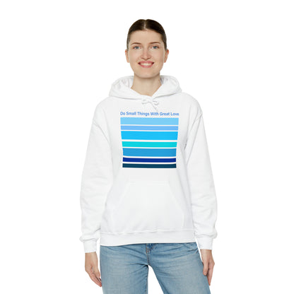 HLC Blue Stripes Unisex Heavy Blend™ Hooded Sweatshirt