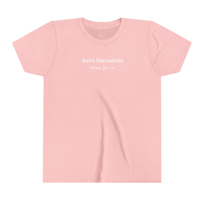 Saint Bernadette Youth Short Sleeve Tee