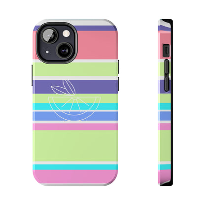 Beachy Stripes Tough Phone Cases