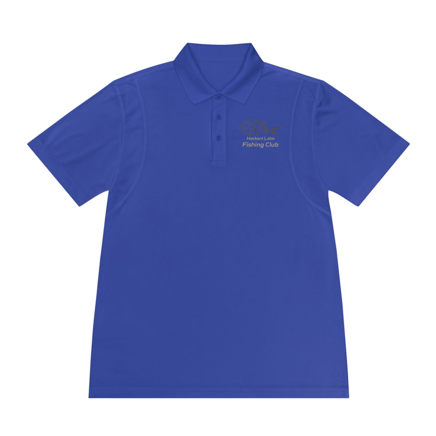 FCF Co. Hackert Lake Men's Sport Polo Shirt