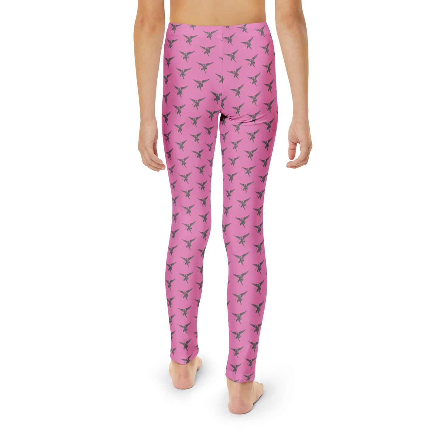 Saint Michael Youth Full-Length Leggings (AOP)