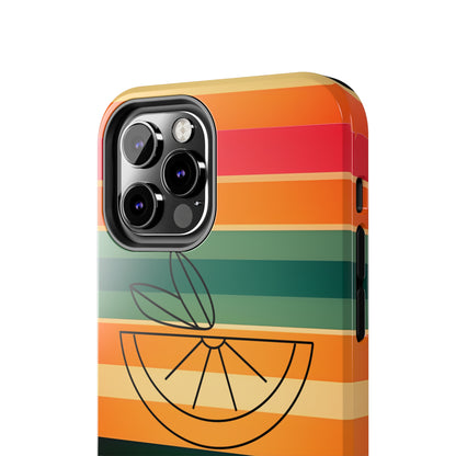 Vintage Stripes Tough Phone Cases