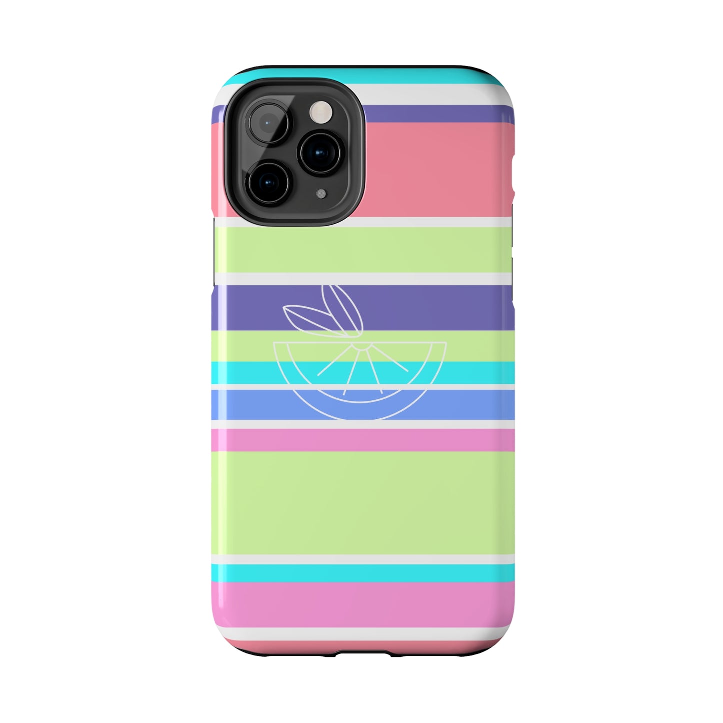 Beachy Stripes Tough Phone Cases