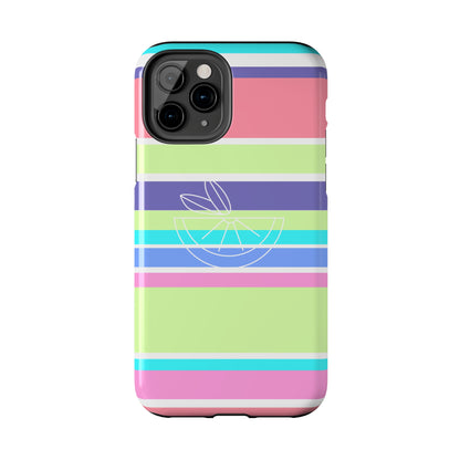 Beachy Stripes Tough Phone Cases