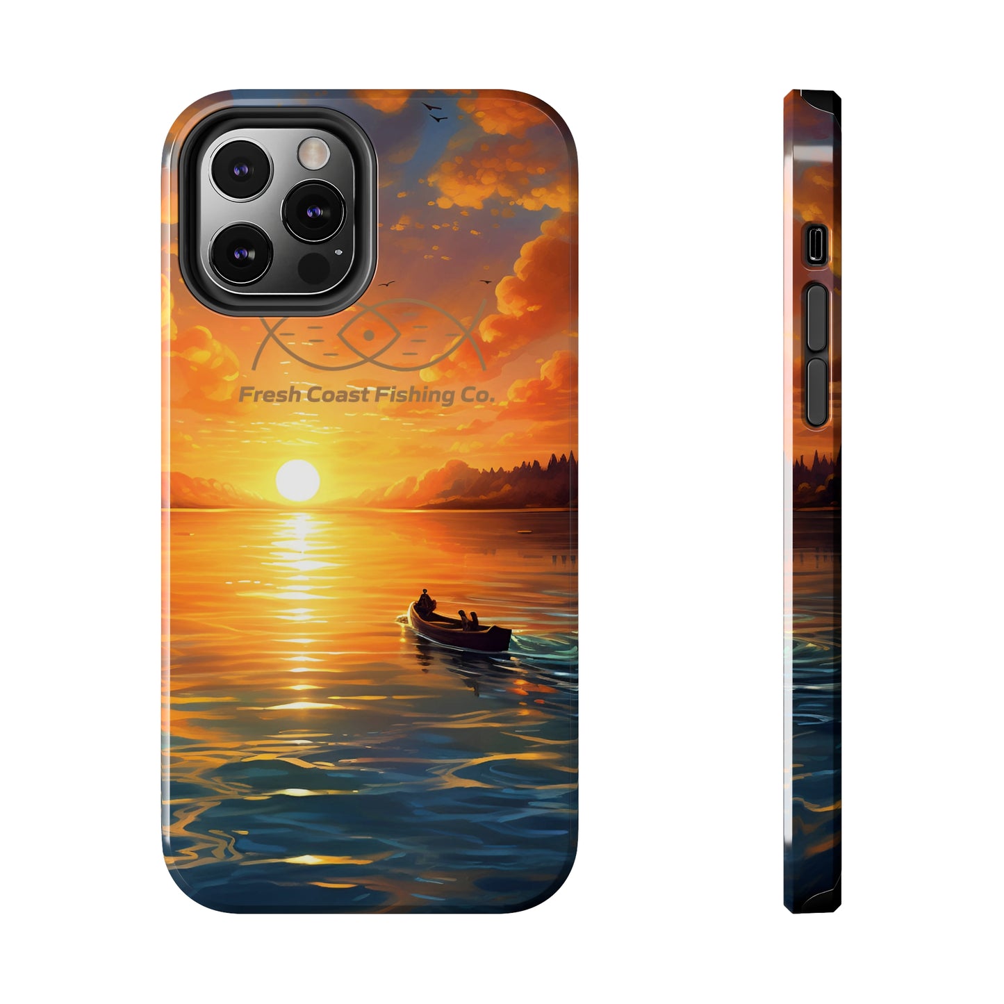 FCF Co. Beautiful Sunset Tough Phone Case