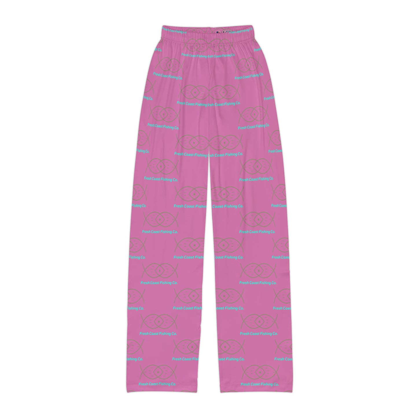 Fresh Coast Fishing Co. Kids Pajama Pants (AOP)