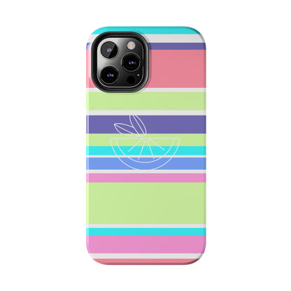 Beachy Stripes Tough Phone Cases