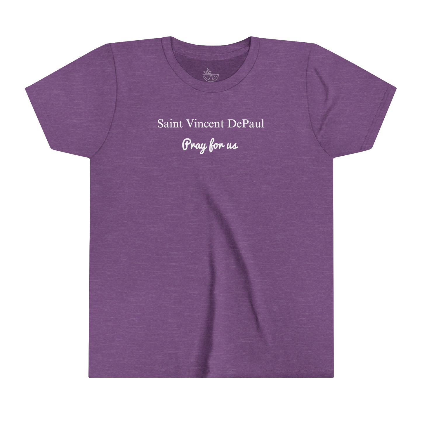 Saint Vincent de Paul  Youth Short Sleeve Tee