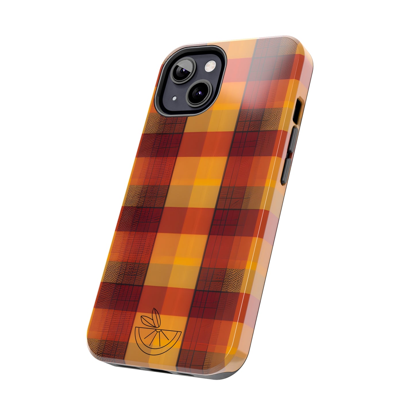 Vintage Fall Plaid HLC Tough Phone Cases