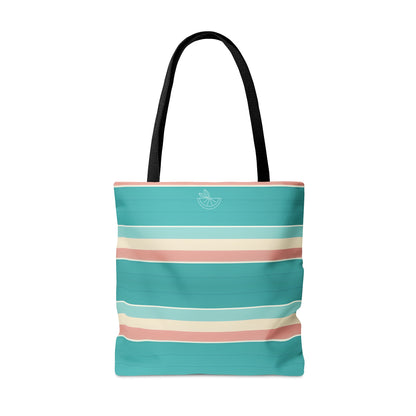 HLC Coastal Stripes II Tote Bag (AOP)