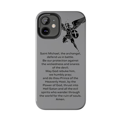 Saint Michael Art Design Tough Phone Cases