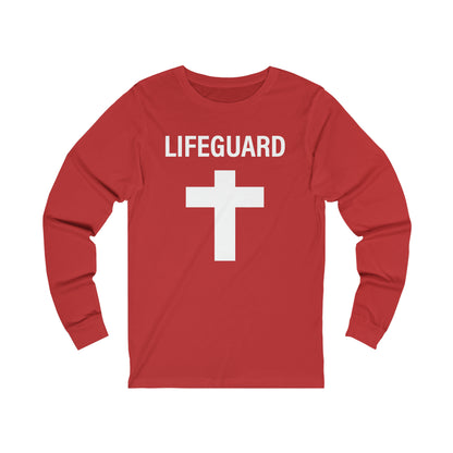 HLC Lifeguard Unisex Jersey Long Sleeve Tee